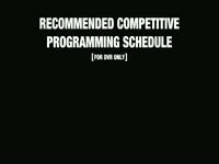 Competitive Programming to DVR
