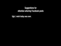 Suggested Facebook Posts thumbnail