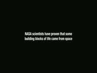 NASA Meteorites with Adenine thumbnail