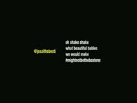 Twitter Poetry pt. 1