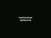 Lee-Lee's Test Loser Speaks