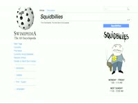 Swimipedia: Squidbillies thumbnail