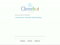 Cleverbot Conversation