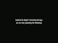 Apple's Licensing Barrage thumbnail
