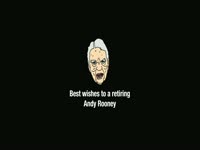 Best Wishes to Andy Rooney thumbnail