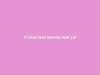 Breast Cancer Awareness 2011 thumbnail