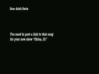 China, IL Song Link Request