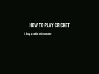 How to Play Cricket thumbnail