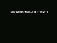 Interesting Headlines Oct 9 thumbnail