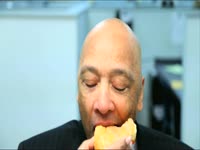 Man Eats Donut thumbnail
