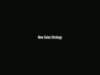 Dubious New Sales Strategy