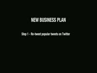 Business Plan Using Twitter thumbnail