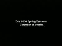 Spring/Summer Calendar 2006 thumbnail