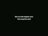 World Hangover Cures