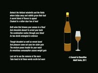 Sonnet to Chocovine