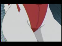 Fan Service Moment - Space
