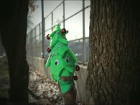 Omar Xmas Tree: Outside BRB thumbnail