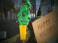 Omar Xmas Tree: Panhandling thumbnail