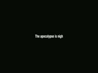 Apocalypse Giveaway