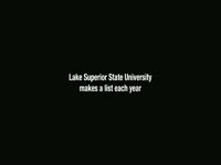 LSSU Banished Words Part 1 thumbnail