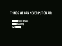 We Can Never Put on Air thumbnail