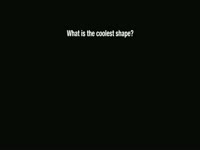 Coolest Shape Trivia Time thumbnail
