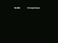 2012 Oscar Dinosaurs Note thumbnail