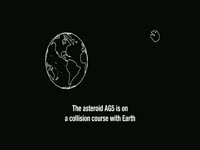 Asteroid AG5 Collision Course thumbnail
