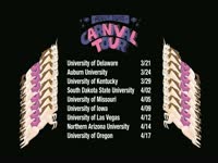 AS Carnival Tour 2012 Dates