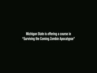 MSU Zombie Survival Course