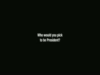 Staff President Picks 2012