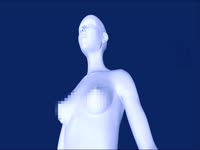 Digital Woman Glitching 2 thumbnail