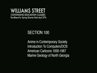 Continuing Education Sections