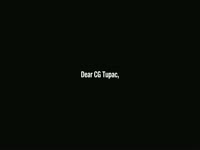 CG Tupac Upfront Request