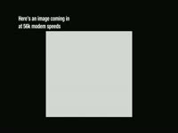 Image Coming at 56k Speeds thumbnail
