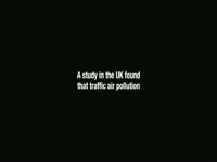 UK Traffic Air Pollution Stat
