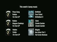 Bump Music May 6 2012