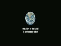 Drinkable Earth Water Amount thumbnail