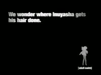 Inuyasha's Power is His Hair