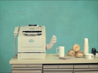 Twisted Fax Machine 1: Coffee