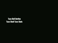 Doritos Tacos Stats