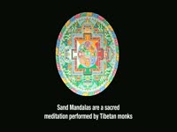 Sand Mandalas and Bumps