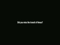 Transit of Venus Time Lapse
