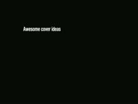 Awesome Cover Song Ideas thumbnail