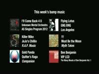 Bump Music June 17 2012 thumbnail