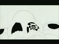 BW Drawings Twisting Man thumbnail