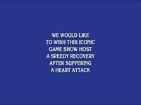 Alex Trebek Get Well Soon thumbnail