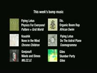 Bump Music July 29 2012 thumbnail
