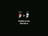 Canada Richer than Us