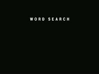 Black Dynamite Word Search thumbnail